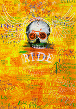 Load image into Gallery viewer, RIDE SKULL - (A2)
