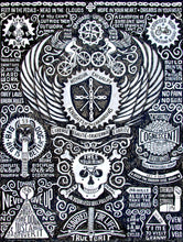 Load image into Gallery viewer, WHEEL WISDOM 2 - (A2)
