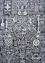 Load image into Gallery viewer, WHEEL WISDOM 1 - (A2)
