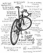 Load image into Gallery viewer, THIS IS NOT A LOVE SONG - (A3)
