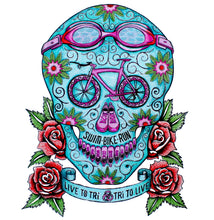 Load image into Gallery viewer, TRI SKULL - (A3)
