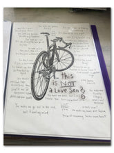 Load image into Gallery viewer, THIS IS NOT A LOVE SONG - (A3)
