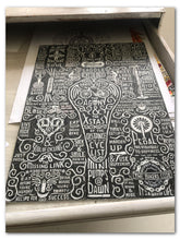 Load image into Gallery viewer, WHEEL WISDOM 1 - (A2)
